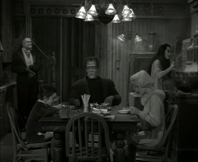 Mmm What smells so good - The Munsters