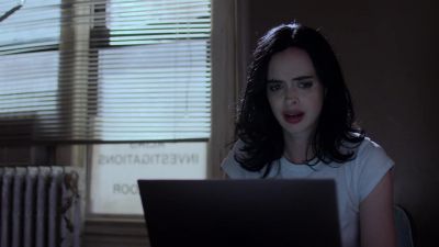 Mmm, who's been using your computer? - Marvel's Jessica Jones