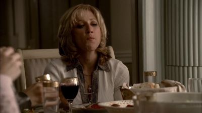 Mmm, this wine,
Tony, you're right. - The Sopranos