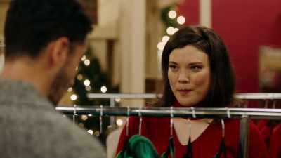 - Mmm. Yeah. Yeah, the old, uh, - Mom's Christmas Boyfriend