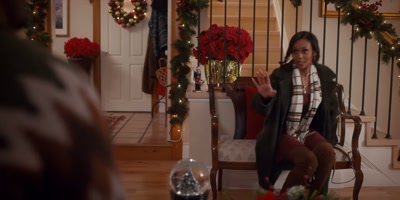 - Mmm. You know it!
Okay. Oh, you wanna see? - Christmas with a Kiss