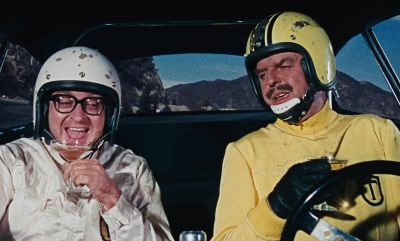 You know something about champagne - The Love Bug