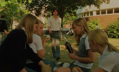 - Mmm, yummy. - The Virgin Suicides