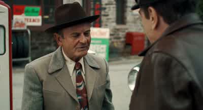 من أين أنت؟ - "فيلي". - The Irishman