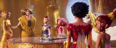 Mo and Yuko shall lead
our forces to Lotus Island - Mia and Me: The Hero of Centopia