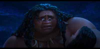 Moana. Moana? You, you can't... - Moana 2