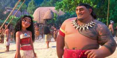 - [Moana] Oh!
- [gasps] - Moana 2