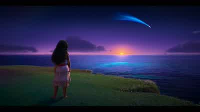 This is bigger than Motunui. - Moana 2