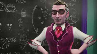 Moanica, please take your seat so
we can continue with the lecture. - Monster High: Electrified