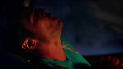 [ moaning and
panting continues ] - Now Apocalypse