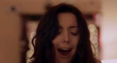 (moaning)
(giggling) - Older