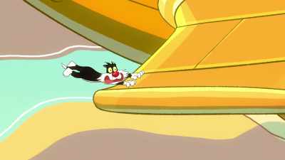 [moaning and groaning in pain] - King Tweety