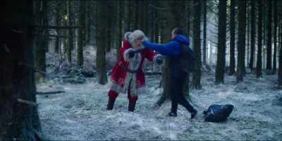 (MOANING LIGHTLY) - The Heist Before Christmas