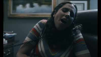 -[moaning]
-More. More. A little harder. Harder. - Griselda