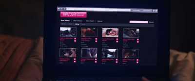 [moaning on laptop] - Tell Me Lies