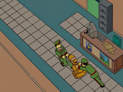 (MOANING) - The Simpsons