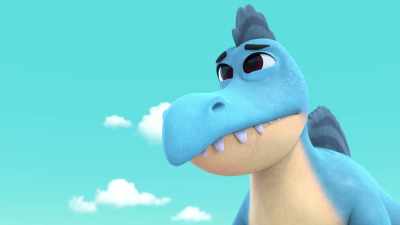 (moaning) - Dino Ranch