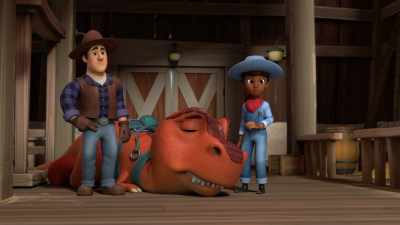 [moaning] - Dino Ranch