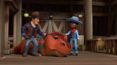[moaning] - Dino Ranch