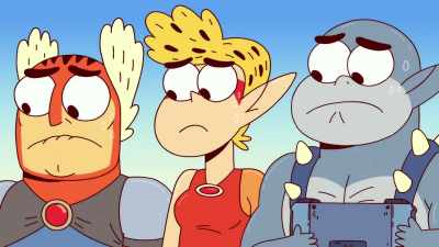 [moaning] - ThunderCats Roar