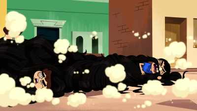 [ Moaning ] - Victor and Valentino