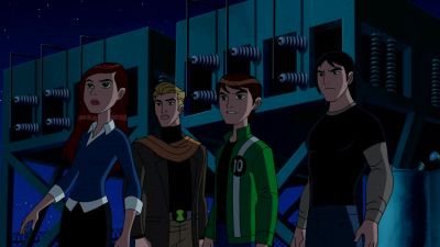 >> [ MOANING ] - Ben 10: Alien Force