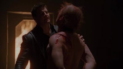 [ Moaning, Shivering ] - Angel