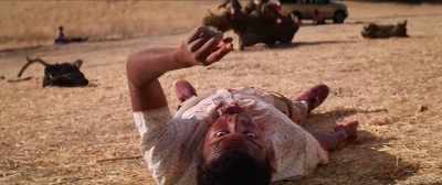 [moaning softly] - Downrange