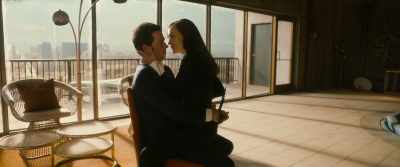[moans] Doesn't it feel good
to be back where you belong? - The Family Plan