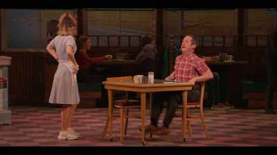 [moans] I'm making one up. - Waitress: The Musical
