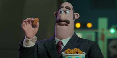 [moans, inhales sharply] - Chicken Run: Dawn of the Nugget