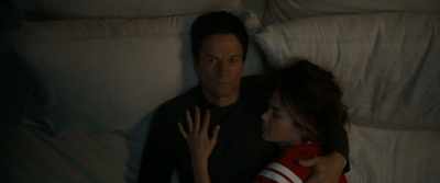 [moans, kisses] I love you. - The Family Plan