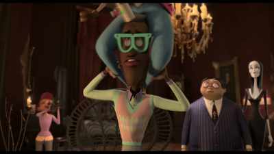 (MOANS) - The Addams Family