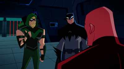 (MOANS) - Justice League Action
