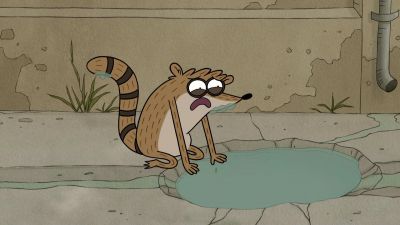 [ moans ] - Regular Show