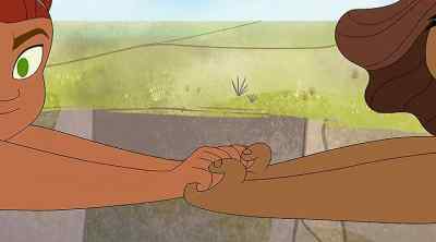 [moans] Yeah. Now, I can't
imagine eating rocks without it. - Dawn of the Croods