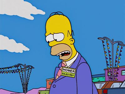 (MOANS) - The Simpsons