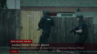 Moat's been spotted entering - The Hunt for Raoul Moat