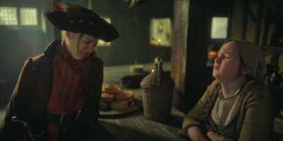 - [mob] Burn the witch! Burn the witch!
- [sighs] - The Completely Made-Up Adventures of Dick Turpin