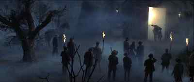 [MOB MURMURING] - The Haunted Palace