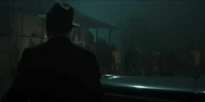 [ Mob shouting indistinctly ] - Project Blue Book