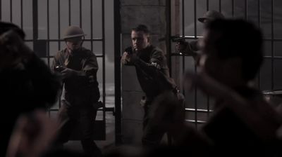           (mob shouting) - Teen Wolf