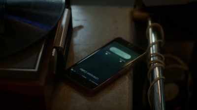 [mobile phone vibrating] - Harrow