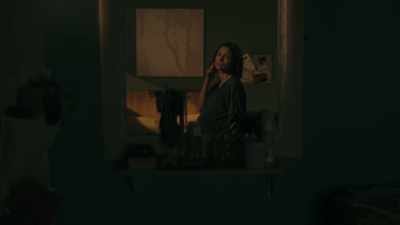 [MOBILE RINGING] - In the Dark