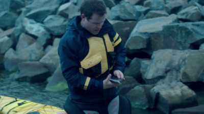 (MOBILE RINGING) - The Kettering Incident