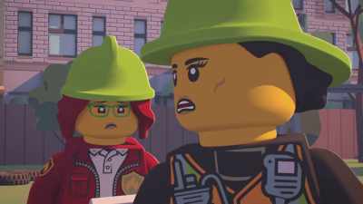 [mocking Freya] - LEGO City Adventures