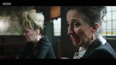MOCKING: "I told you, I'm retired." - Mandy