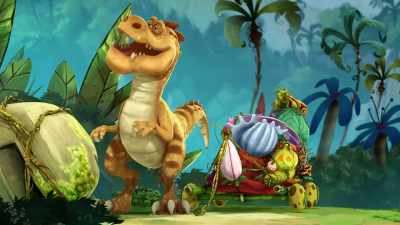 (Mocking laugh) - Gigantosaurus