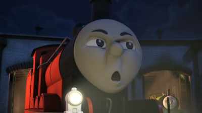 [mocking Sir Topham Hatt]
"That'’s what - Thomas & Friends: Journey Beyond Sodor