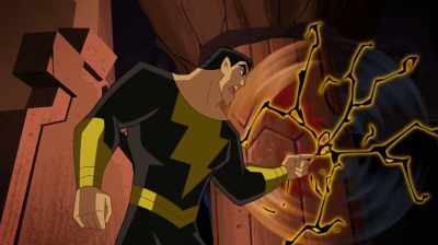 (MOCKING) "Stop
that this instant." - Justice League Action